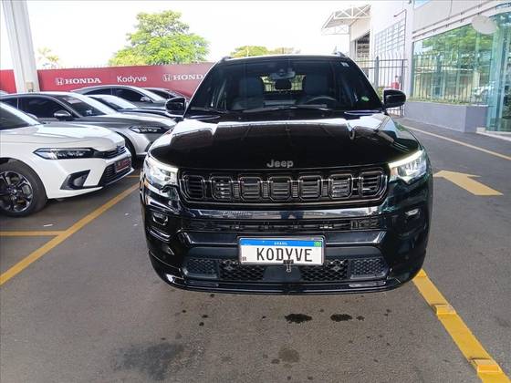 JEEP COMPASS 2.0 HURRICANE 4 TURBO GASOLINA BLACKHAWK AT9 JEEP COMPASS 2.0 HURRICANE 4 TURBO GASOLINA BLACKHAWK AT9